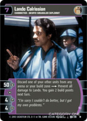 Lando Calrissian (C) - Foil
